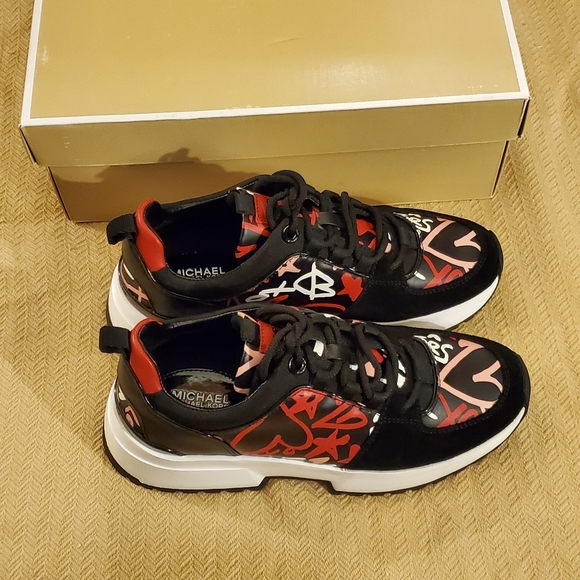 Michael Kors Cosmo Trainer Sneakers - Picture 2 of 7